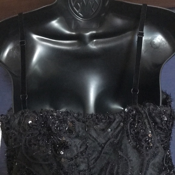 NWT Iron Fist “Save A Dance Dress” - Size Large - Color Black - Picture 5 of 9